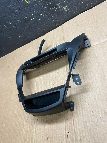 2011-2013 Hyundai Elantra Dash Radio Bezel Clock Display Trim OEM aa4899 DG1