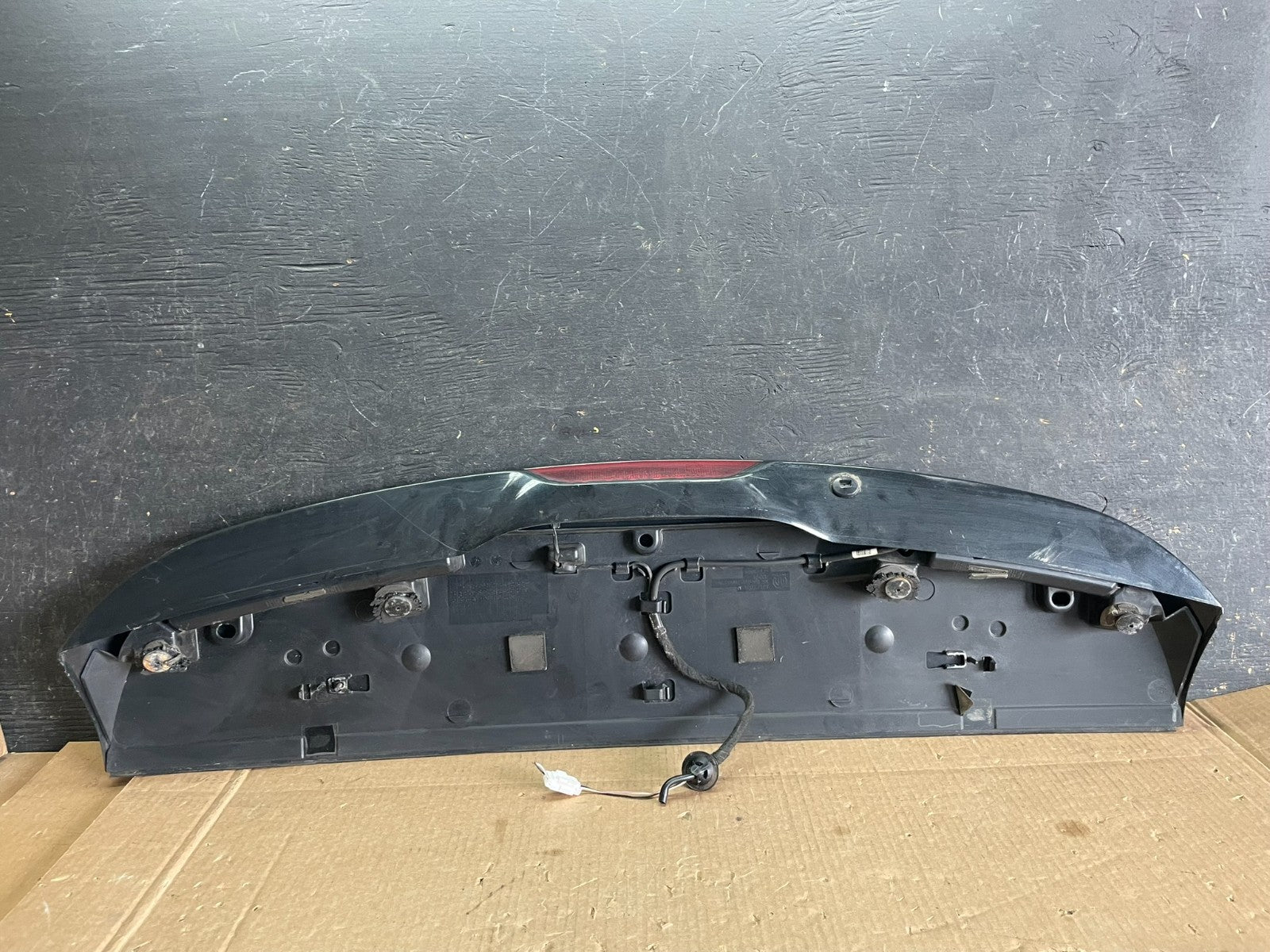 2011 to 2013 Jeep Grand Cherokee Rear Spoiler Wing OEM AB3078 DG8