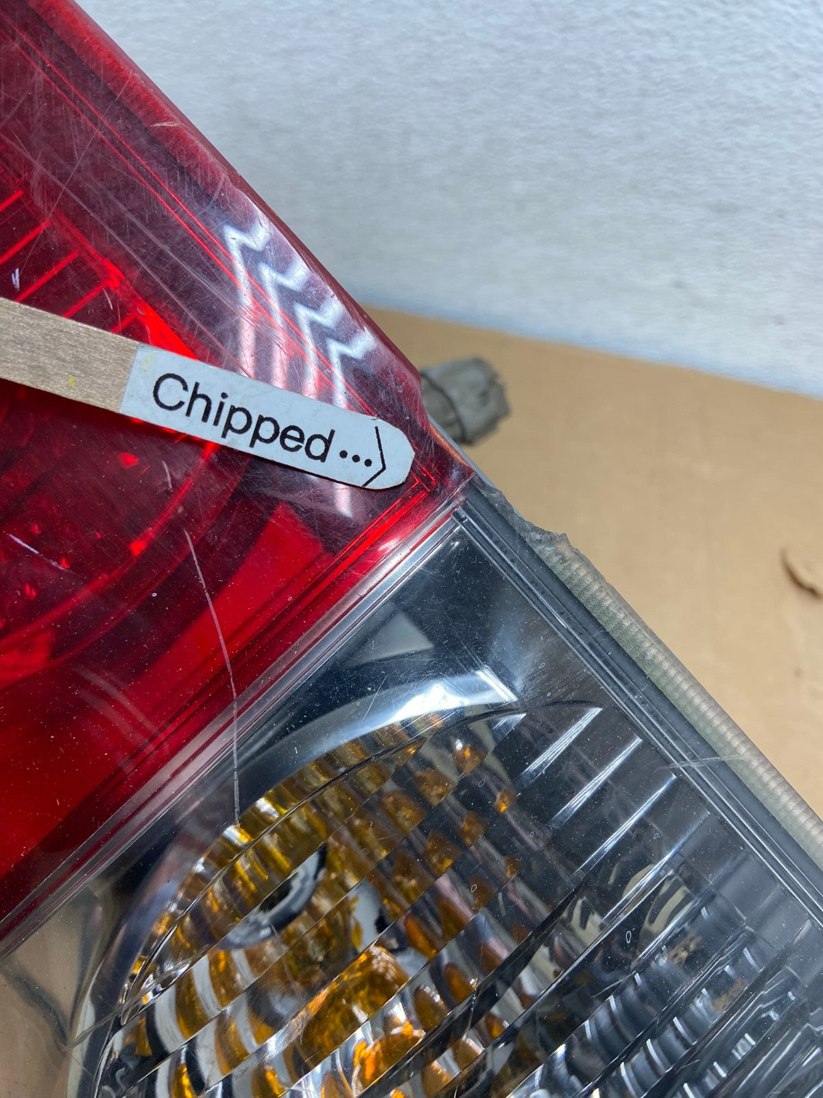 2007 to 2013 Toyota Tundra Left Driver LH Tail Light AC8350 LK5