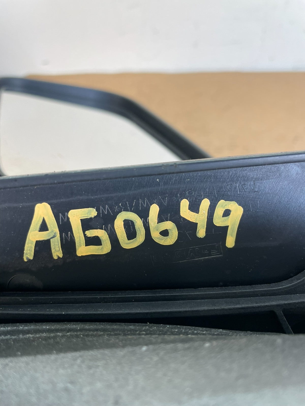 2007 to 2010 Ford Edge Left Driver LH Side View Door Heated Mirror AG0649 DW10