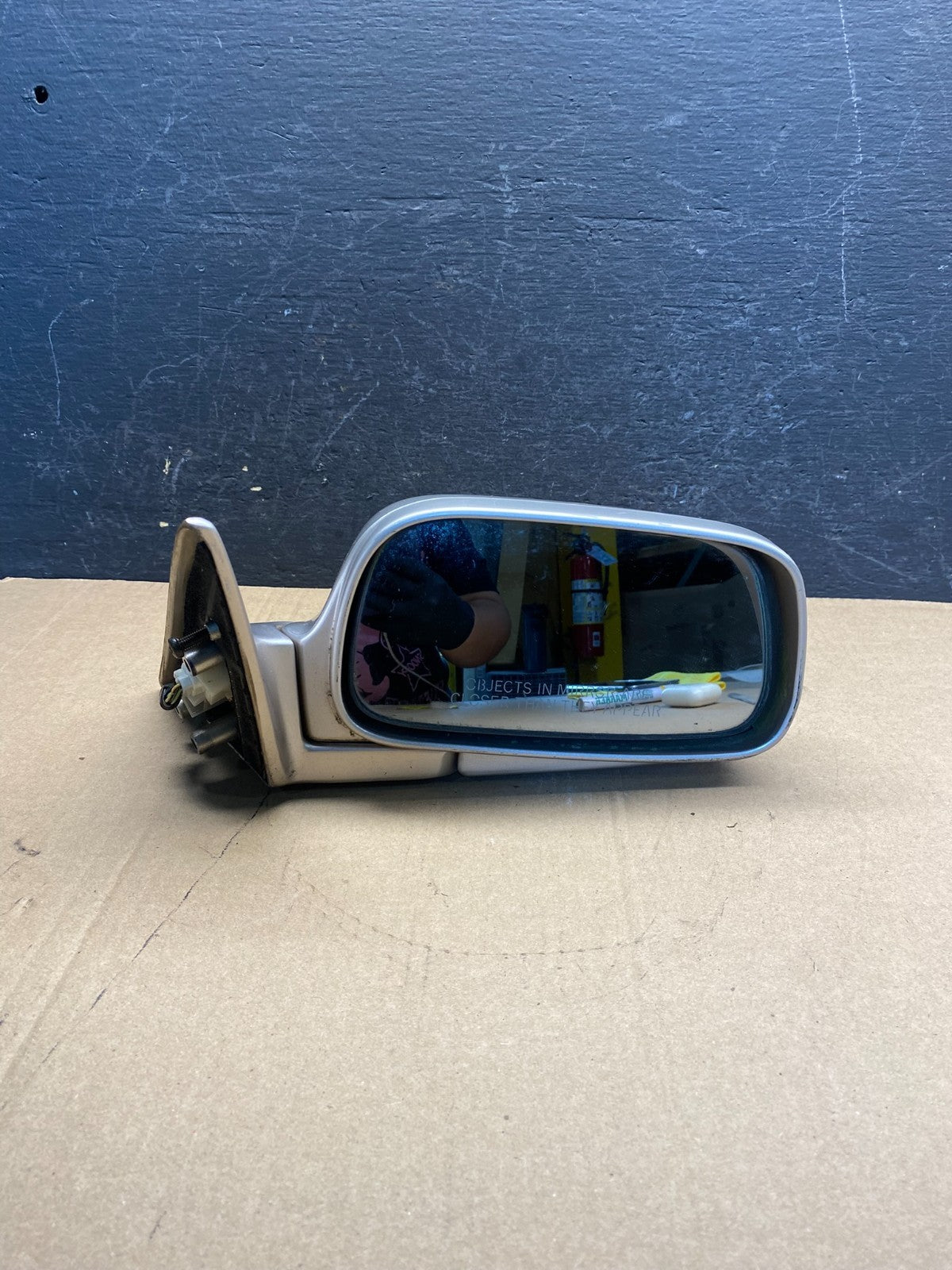1992 to 1996 Lexus ES300 Right Passenger RH View Door Mirror ae7683 DG8