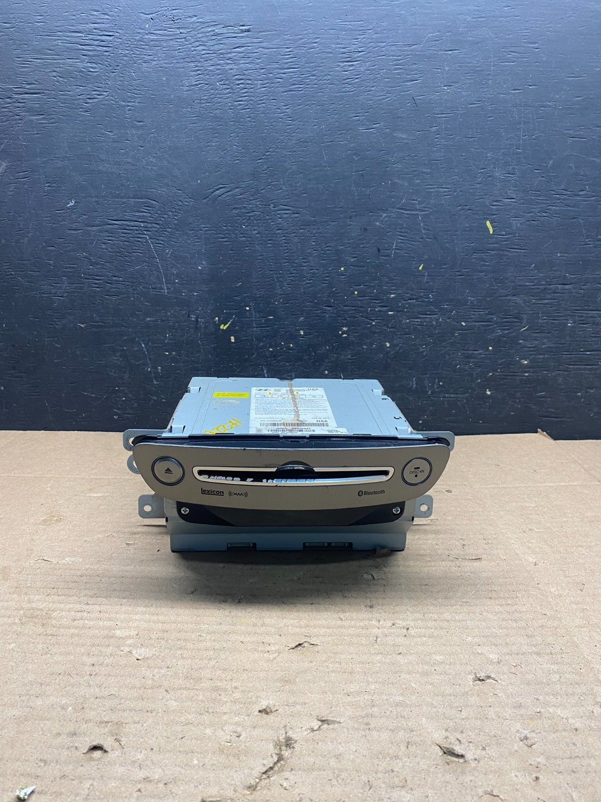 2009-2013 Hyundai Genesis Am Fm Cd Player Radio Receiver Q2271 DG0