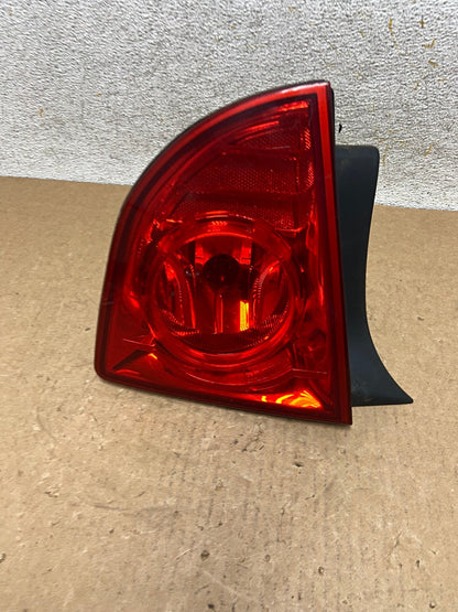 2008 2012 Chevrolet Malibu Left Driver Lh Side Tail Light AI3392 LK0