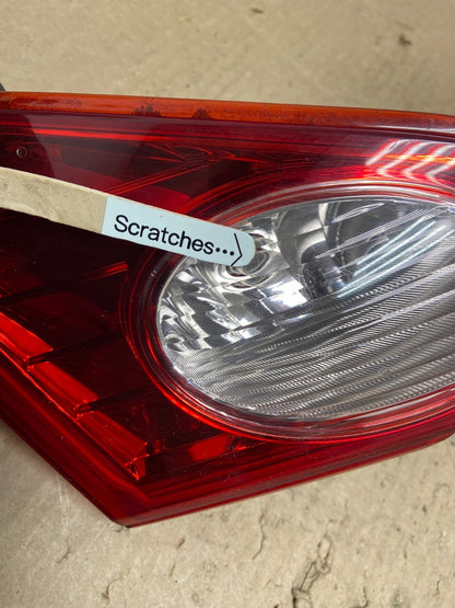2009 2010 Nissan Murano Left Driver Lh Side Inner Tail Light Oem Y2988 DW3