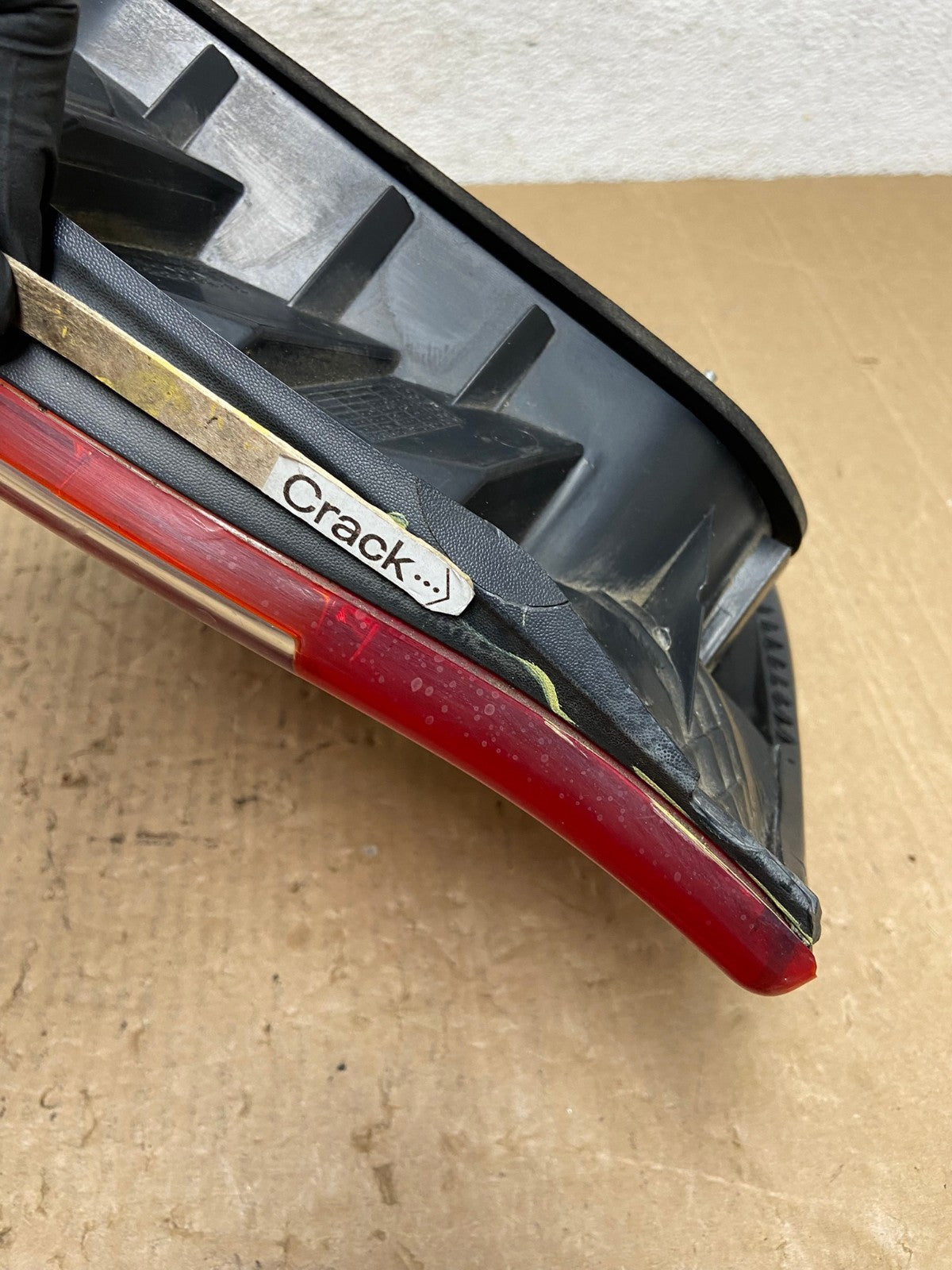 2002 2003 2004 Toyota Camry Tail Light Right Passenger Rh Side AG1184 LK5