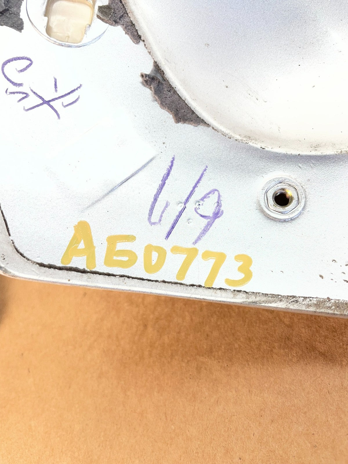 1999 to 2003 LEXUS RX300 Rear Spoiler Gate Hatch Wing AG0773 DG7