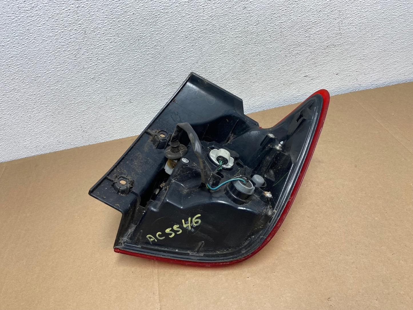 2010 to 2018 Mitsubishi Outlander Sport Left Driver LH Tail Light Oem AC5546 LK5