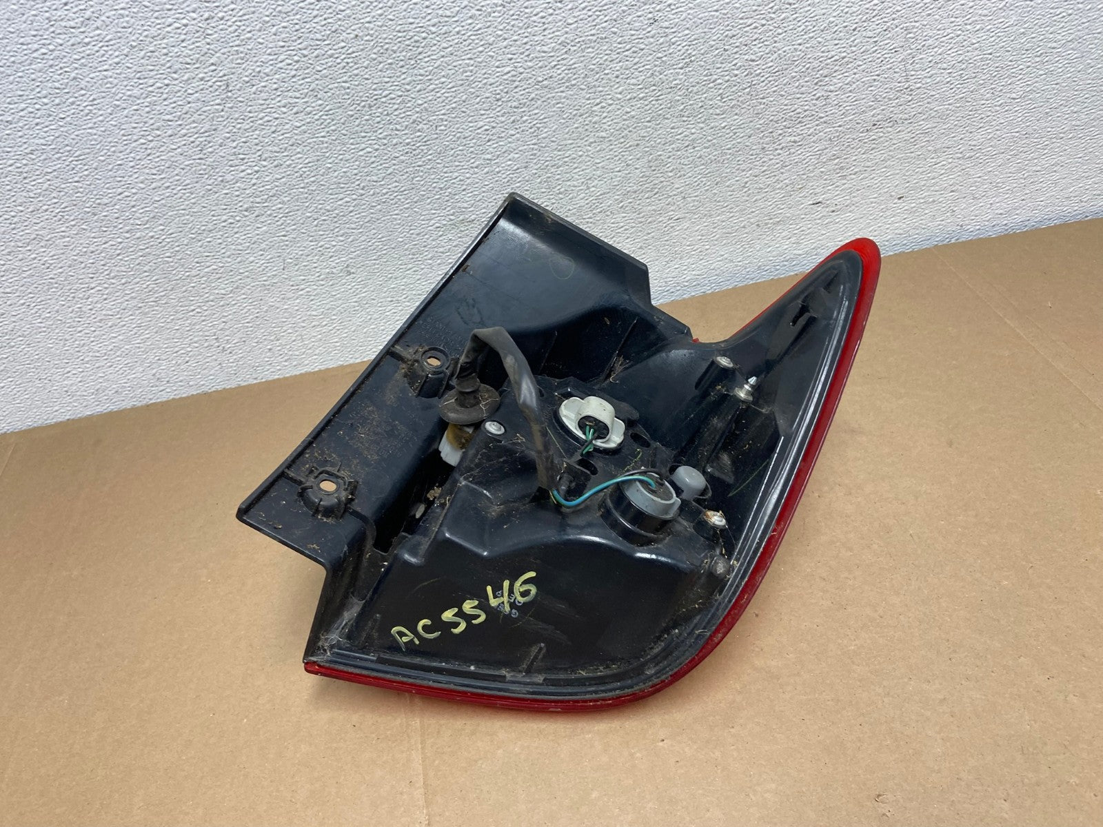 2010 to 2018 Mitsubishi Outlander Sport Left Driver LH Tail Light Oem AC5546 LK5