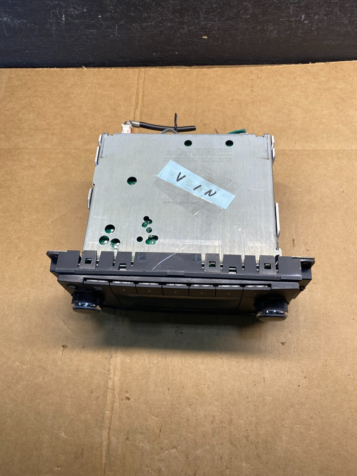 2007-2012 Chrysler Dodge Jeep Ram Radio CD MP3 AUX Receiver AD3667 DG4