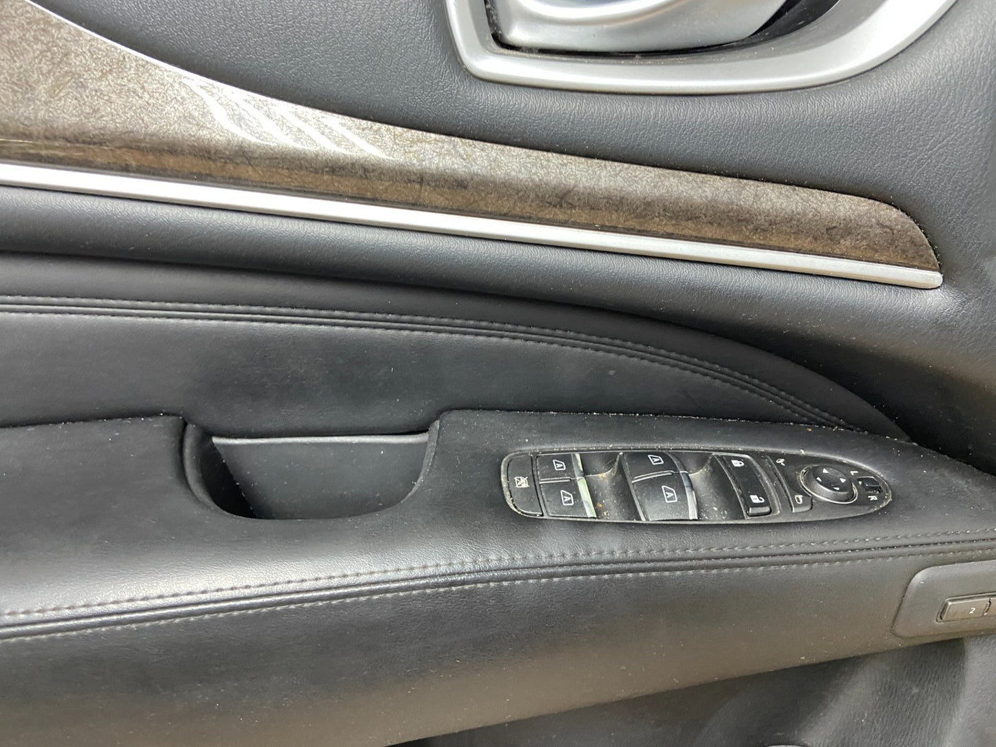 2013 2015 Infiniti JX35 QX60 Front Left Driver Door Trim Panel Z7977 DG3