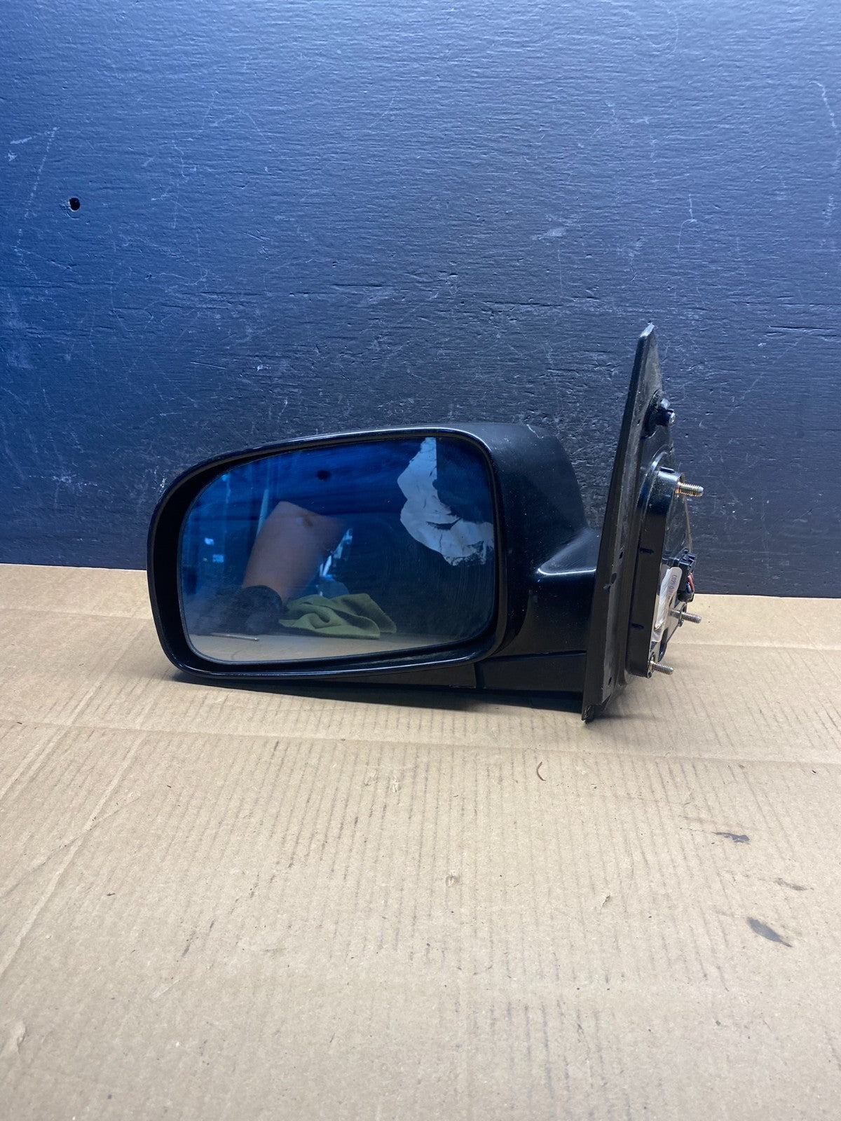 2007 to 2012 Hyundai Santa Fe Left Driver LH Side View Mirror Power AD5007 DW8