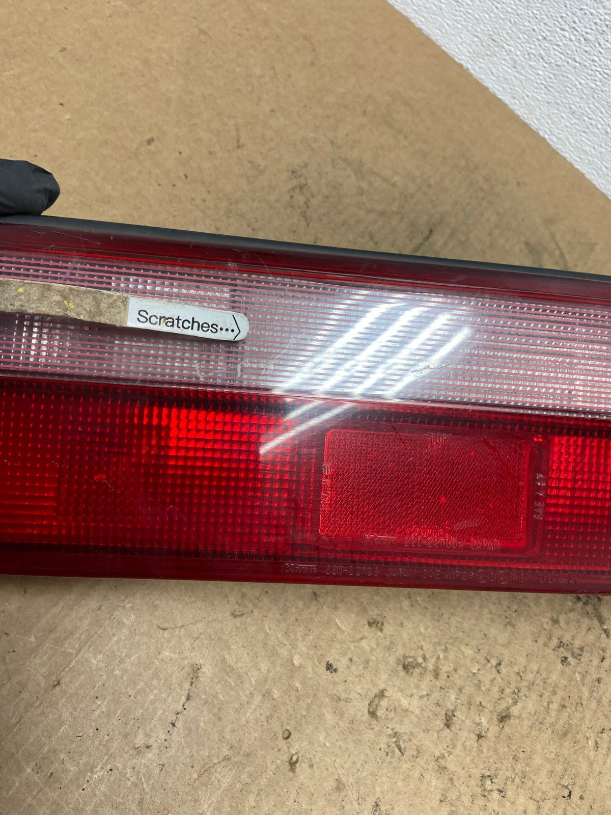 1990 to 1993 Acura Integra Right Passenger RH  Side Tail light AC3477 LK3