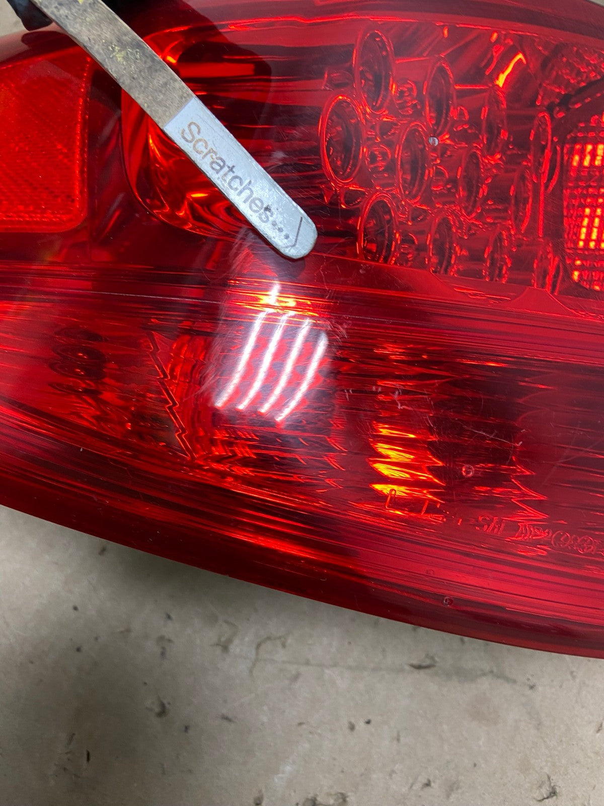 2007 2008 2009 Acura Mdx Left Driver Lh Side Tail Light AG4441 LK3