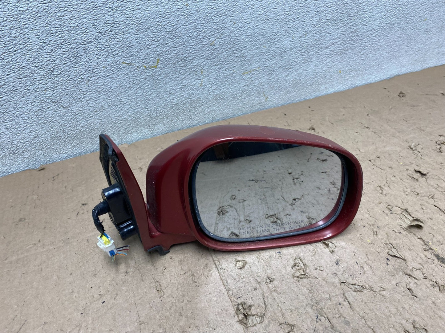 2001 - 2006 Suzuki Grand Vitara XL-7 Right Passenger View Door Mirror W3649 DW4