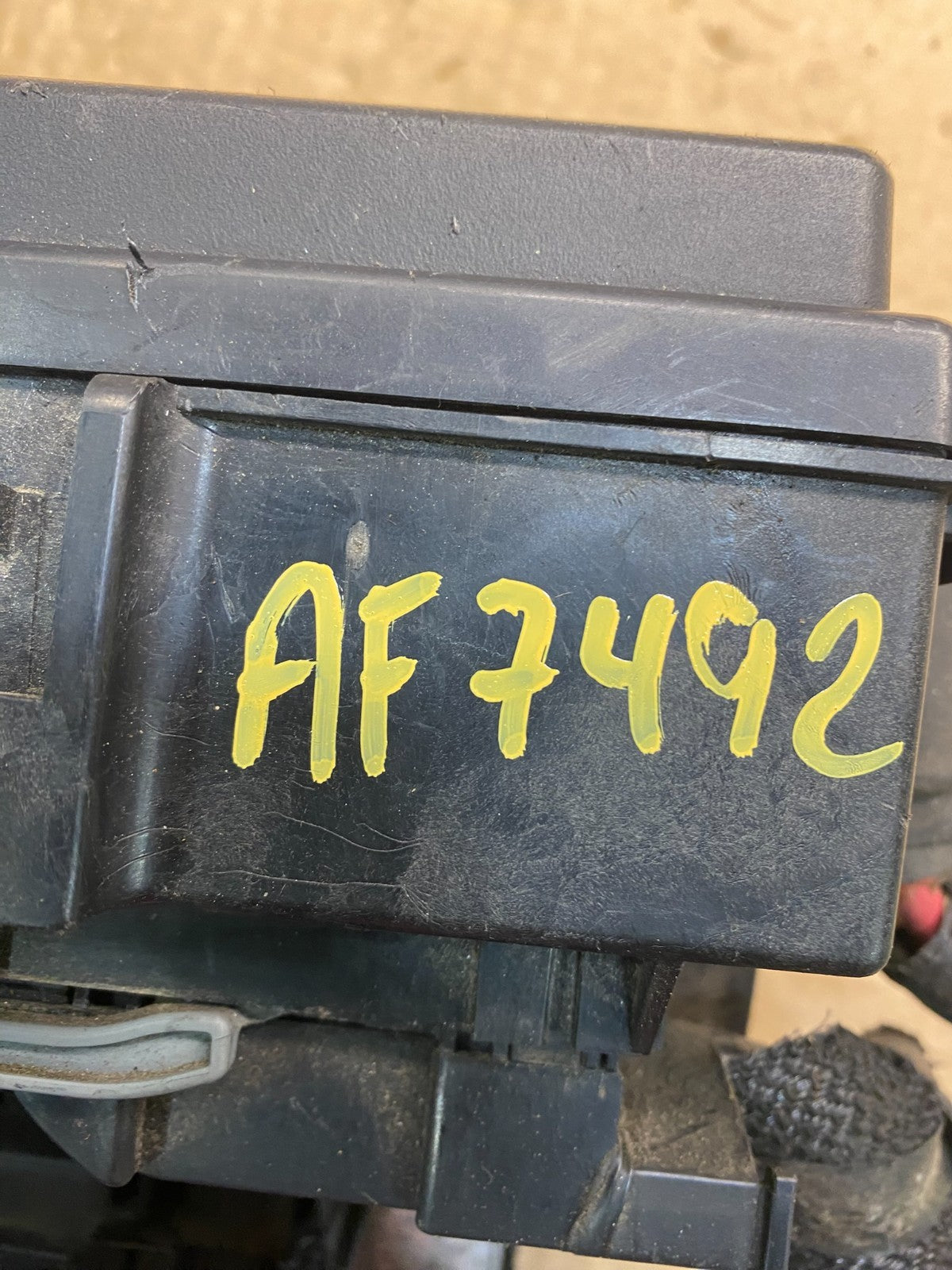 2008 Jeep Grand Cherokee Fuse Box Relay Panel BMC Body Module af7492 DG7
