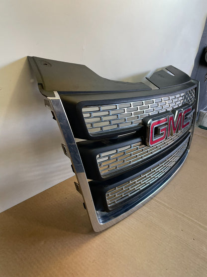 2010 to 2015 Gmc Terrain Front Upper Grill Grille AF5451 DW2