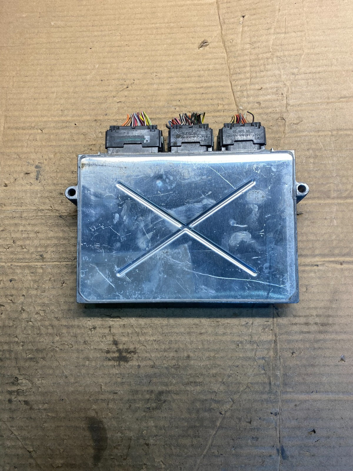 2009 Ford Crown Victoria Engine Control Unit ECU Computer Module AA7243 DG1