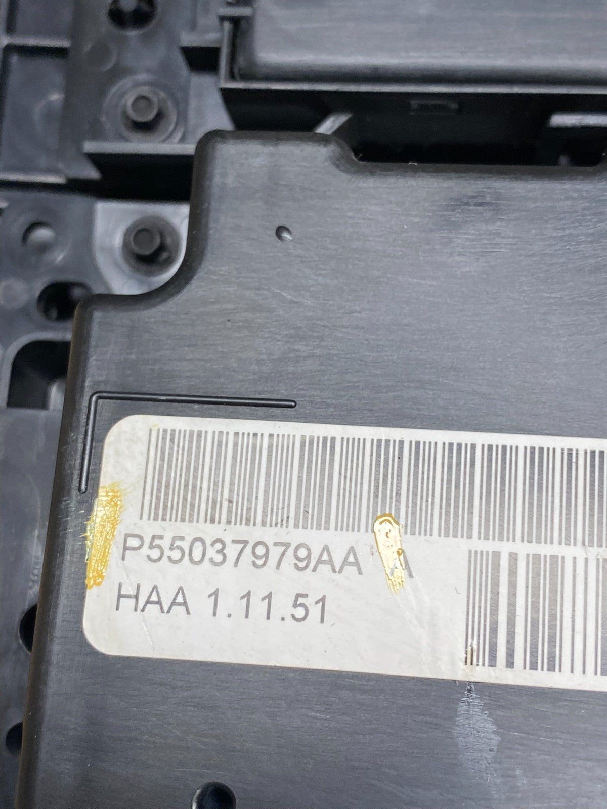 2008 2009 2010 Jeep Commander Grand Cherokee A/C Climate Control Bezel ab8635 DG6