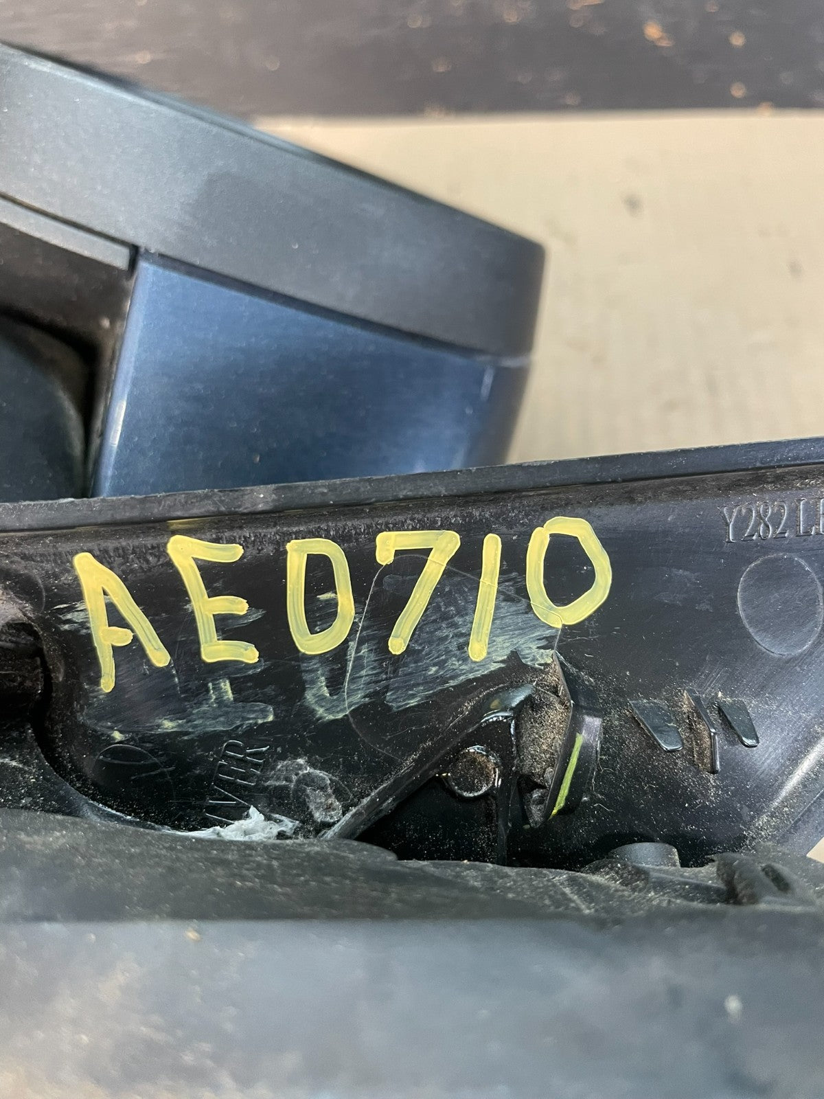 2007 to 2011 Volvo S80 Left Driver LH Side View Door Mirror AE0710 DW10