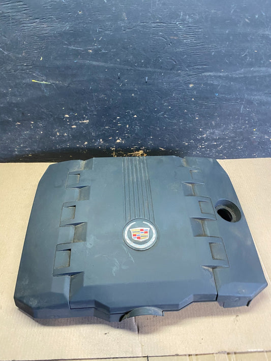 2008 to 2013 Cadillac CTS 3.6L Plastic Engine Cover Shield OEM S9762 DG0