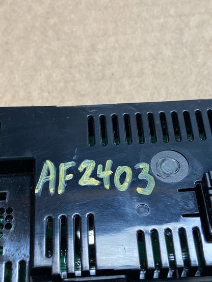 2010 - 2014 Subaru Outback Legacy A/C Heater Climate Control Unit AF2403 DG6
