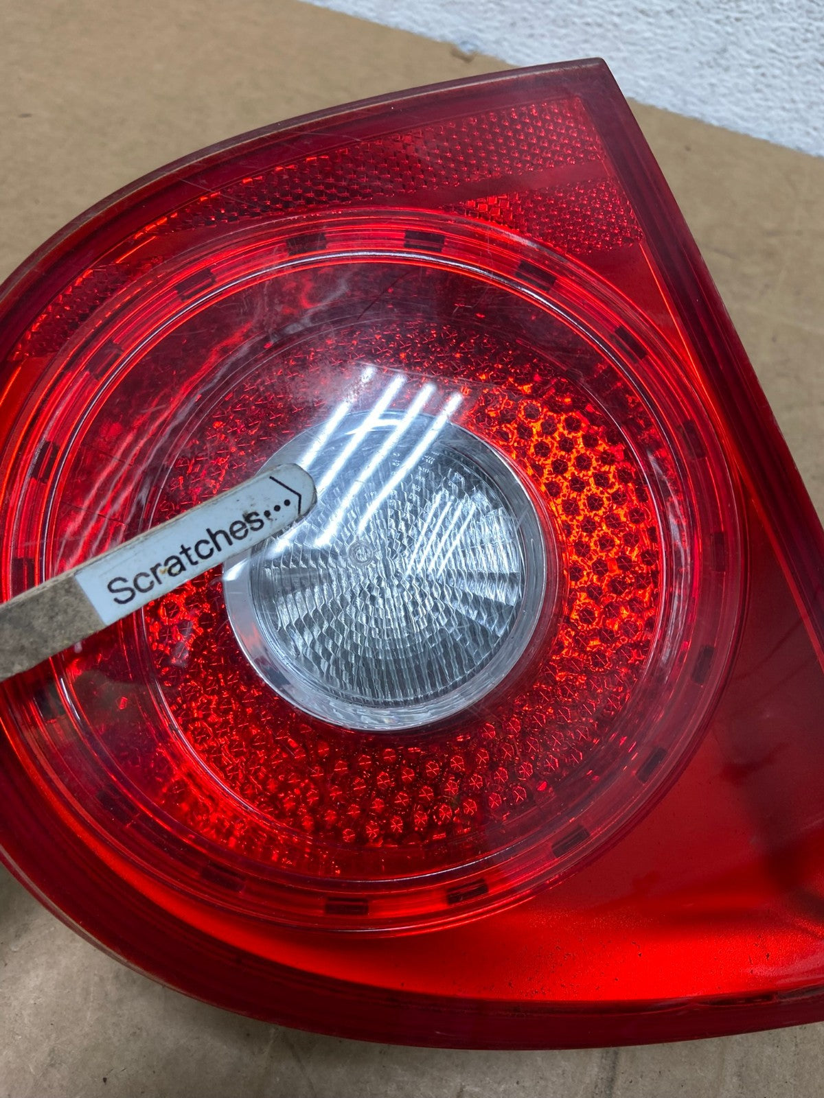 2006-2009 Volkswagen Golf Left Driver Lh Side Tail Light Inner Trunk AD6322 LK3