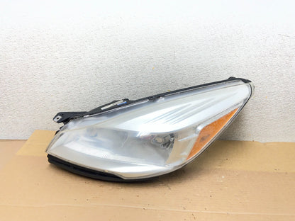 2013 - 2016 Ford Escape Headlight Left Driver Lh Side Halogen TYC AB5136 DW0