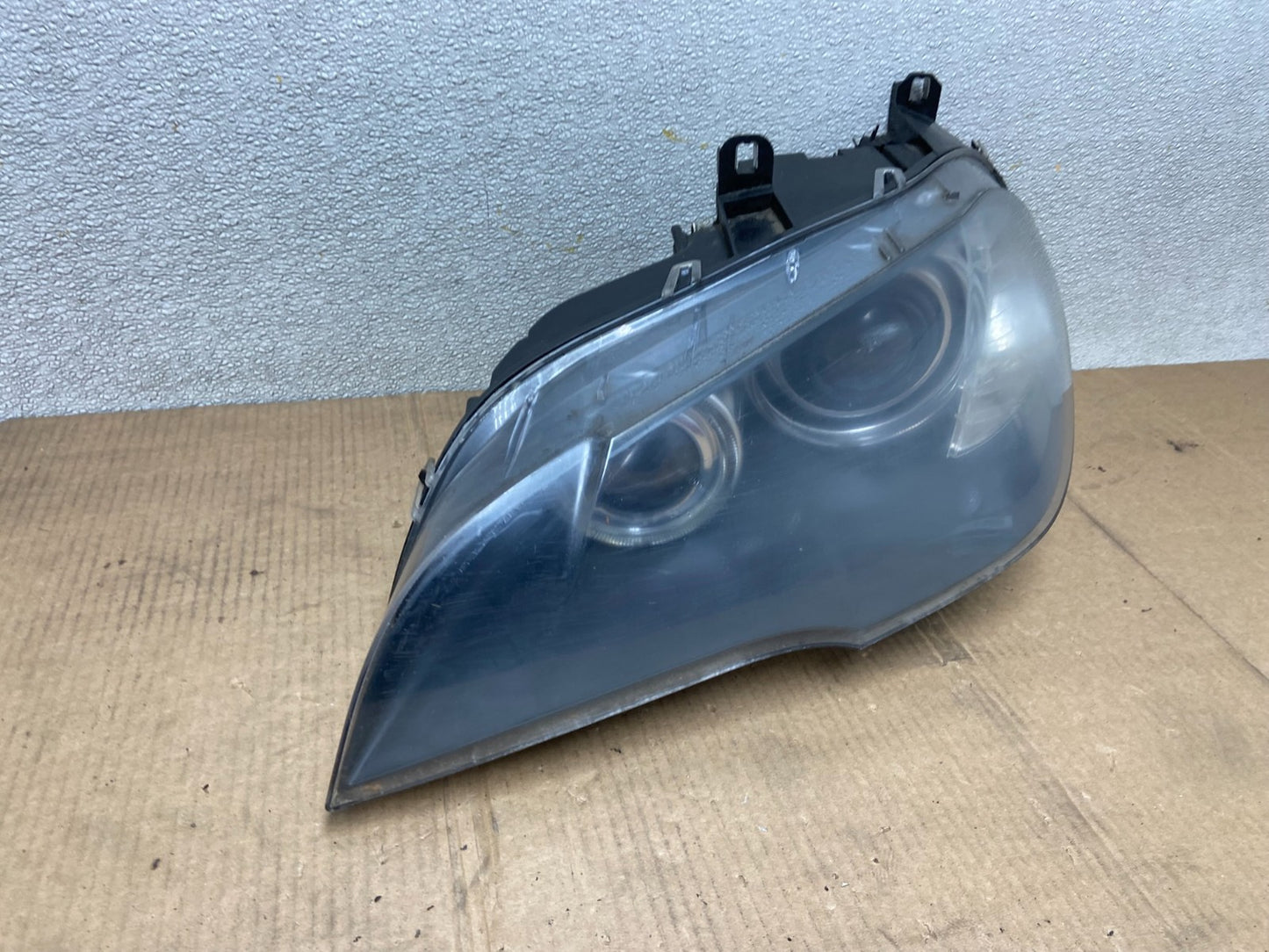 2007 2008 2009 2010 Bmw X5 Left Driver Lh Side Headlight Xenon Hid AD2649 DW2