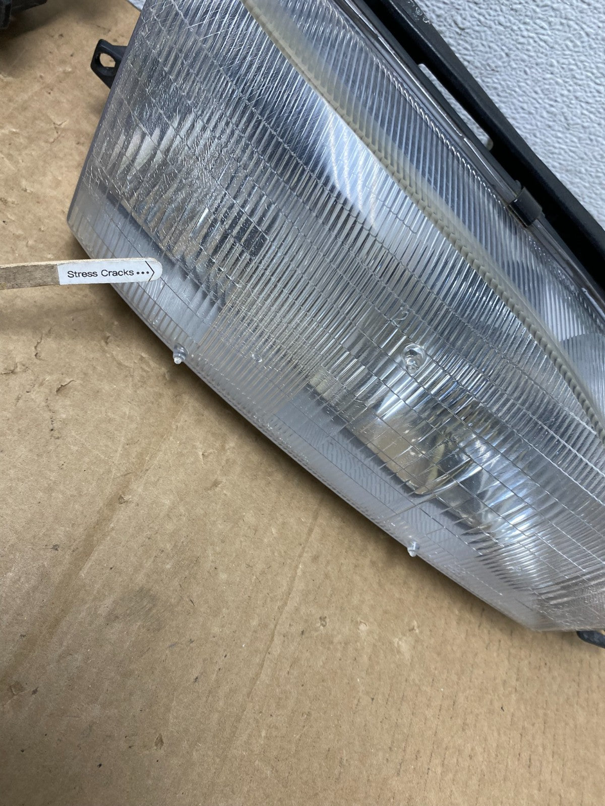 1992 1993 1994 Toyota Camry Left+Right Halogen Headlights AG2185 DW4