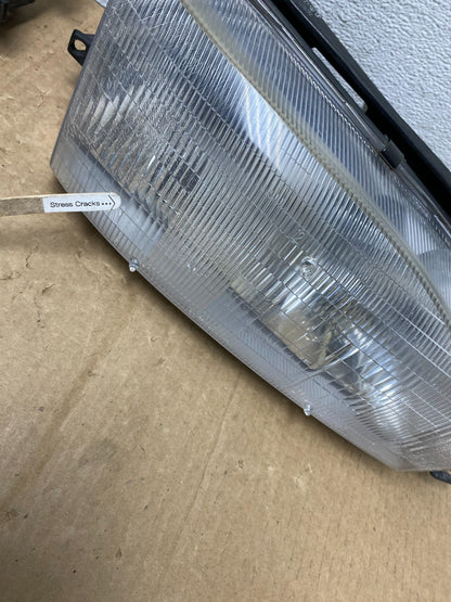1992 1993 1994 Toyota Camry Left+Right Halogen Headlights AG2185 DW4