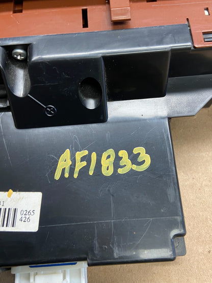 2002-2006 Toyota Camry AC Heater Temperature Climate Control Bezel AF1833 DG5