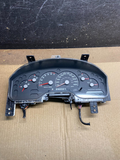 2004 2005 Ford Explorer Speedometer Cluster Gauge Oem Y7418 DG2