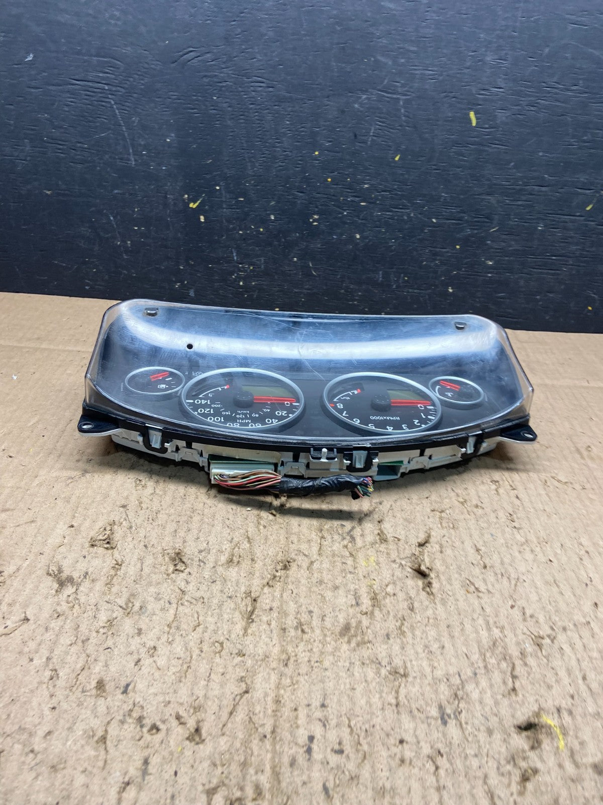 2008 2009 Nissan Pathfinder Speedometer Cluster Gauge Q1114 DG4