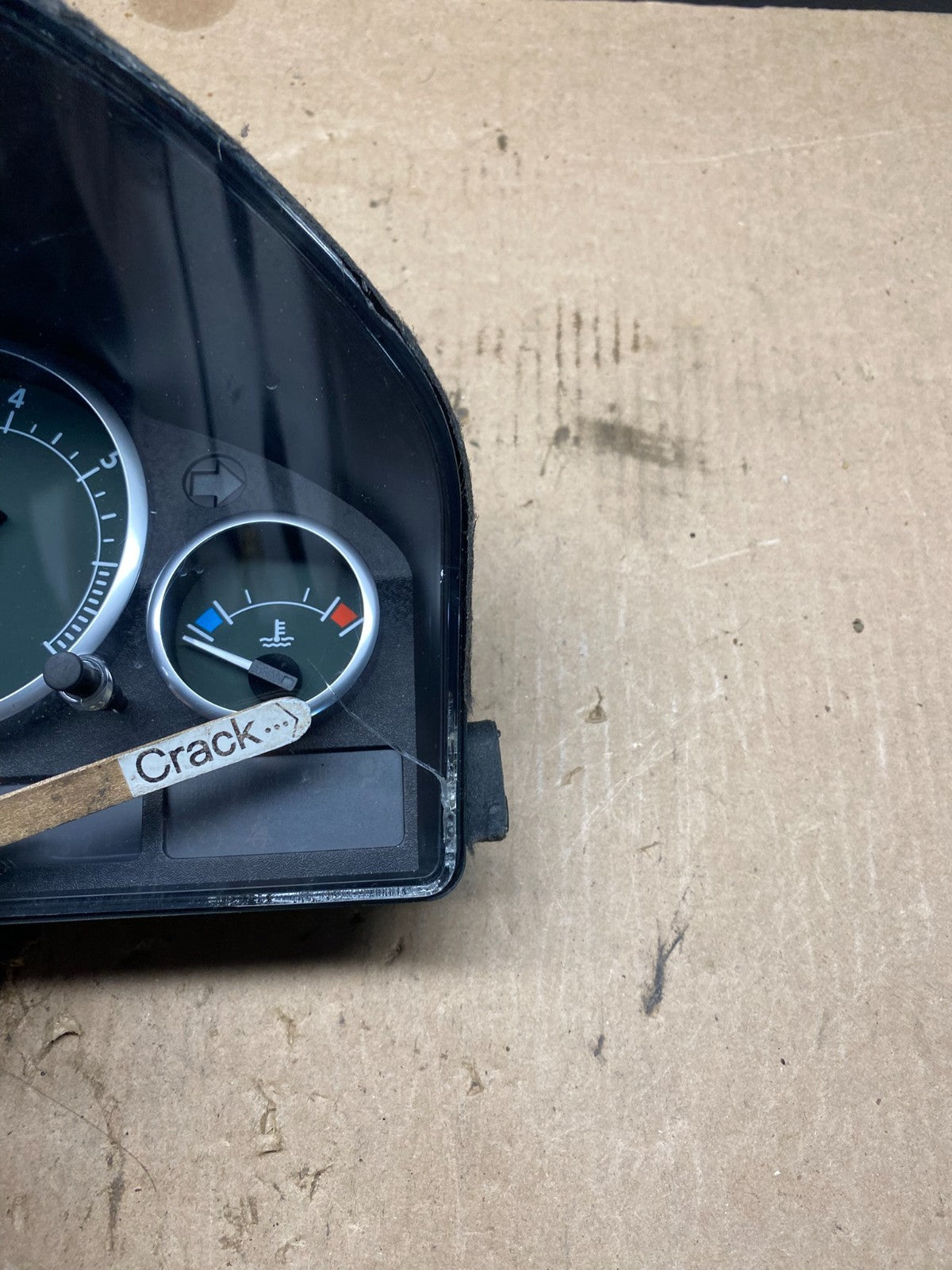 2003 2006 Land Range Rover Speedometer Cluster Gauge OEM Q9238 DG1