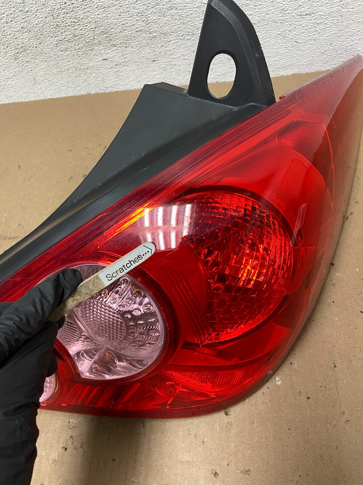 2007 - 2012 Nissan Versa Hatchback Right Passenger Side Tail Light AD6507 DW3