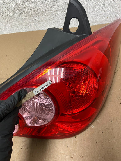 2007 - 2012 Nissan Versa Hatchback Right Passenger Side Tail Light AD6507 DW3