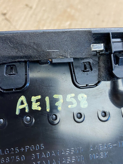 2013-2015 Nissan Altima Center Dash Vents Ac Air Vent Trim Panel Bezel ae1758 DG5