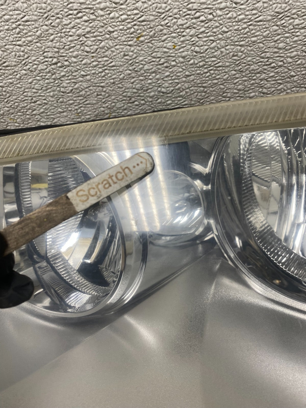 2008 to 2014 Dodge Avenger Left+Right Side Set Halogen Headlights V4413 DW3