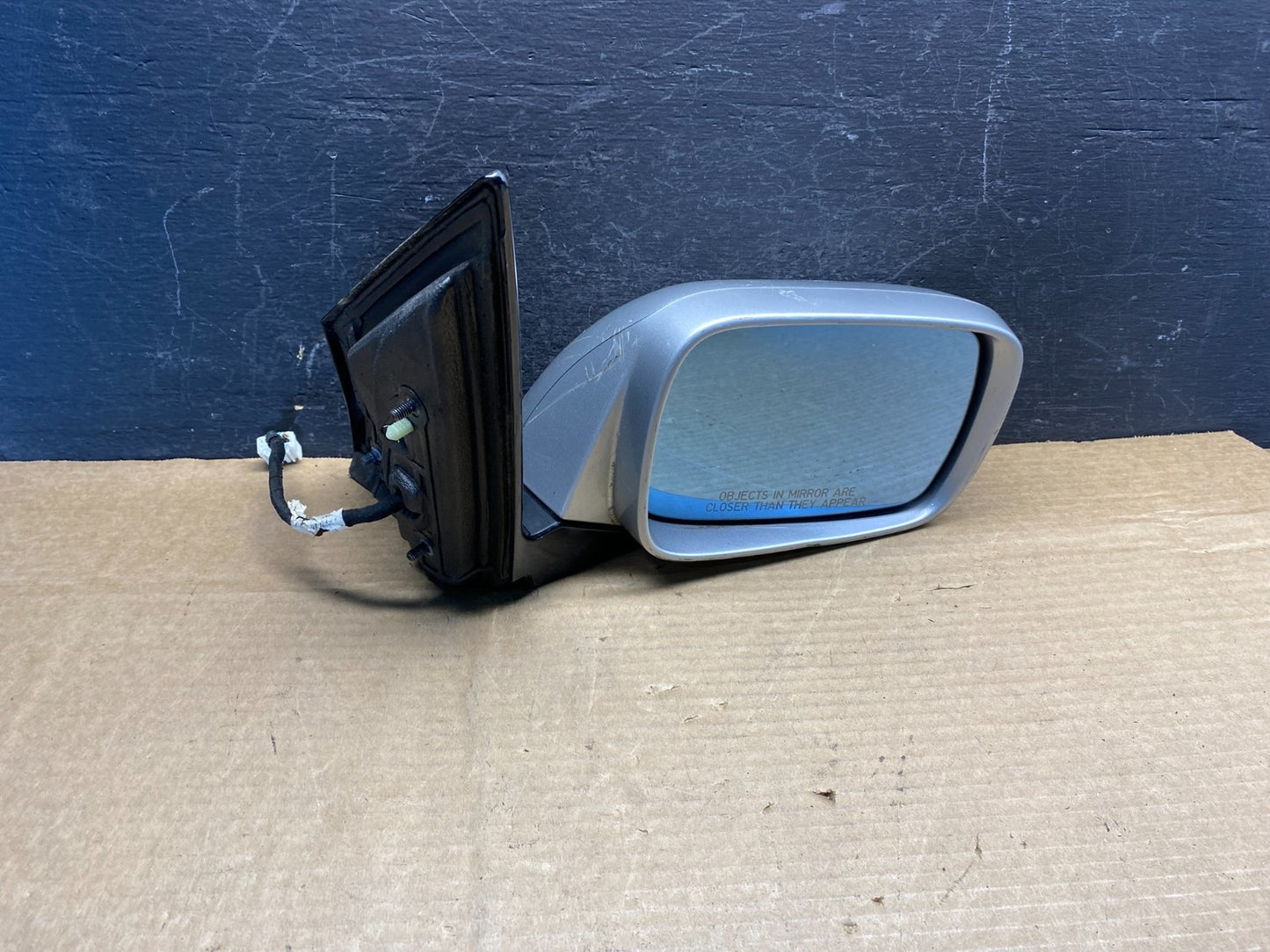 2007 2008 2009 Acura MDX Door Mirror Right Passenger RH Power AD9735 DW2