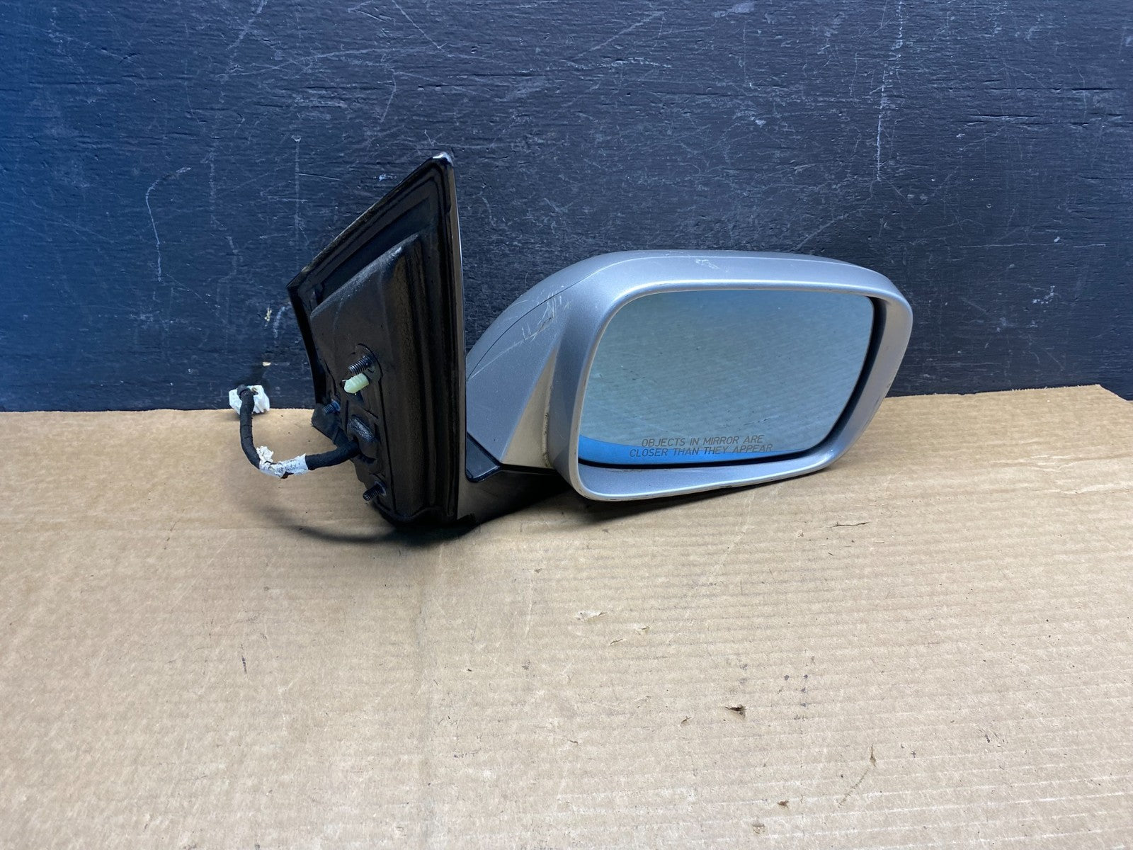 2007 2008 2009 Acura MDX Door Mirror Right Passenger RH Power AD9735 DW2