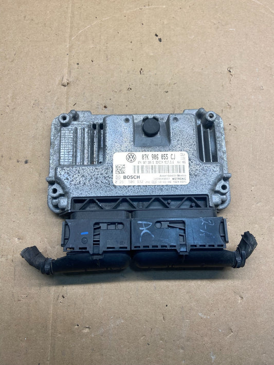 2011 - 2014 Volkswagen Jetta 2.5L Engine Computer Ecu Pcm Ecm Pcu AF9070 DW0