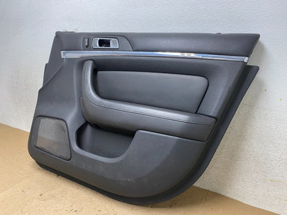 2009-2012 Lincoln MKS Front Right Passenger RH Door Interior Trim Panel W9216 DG1