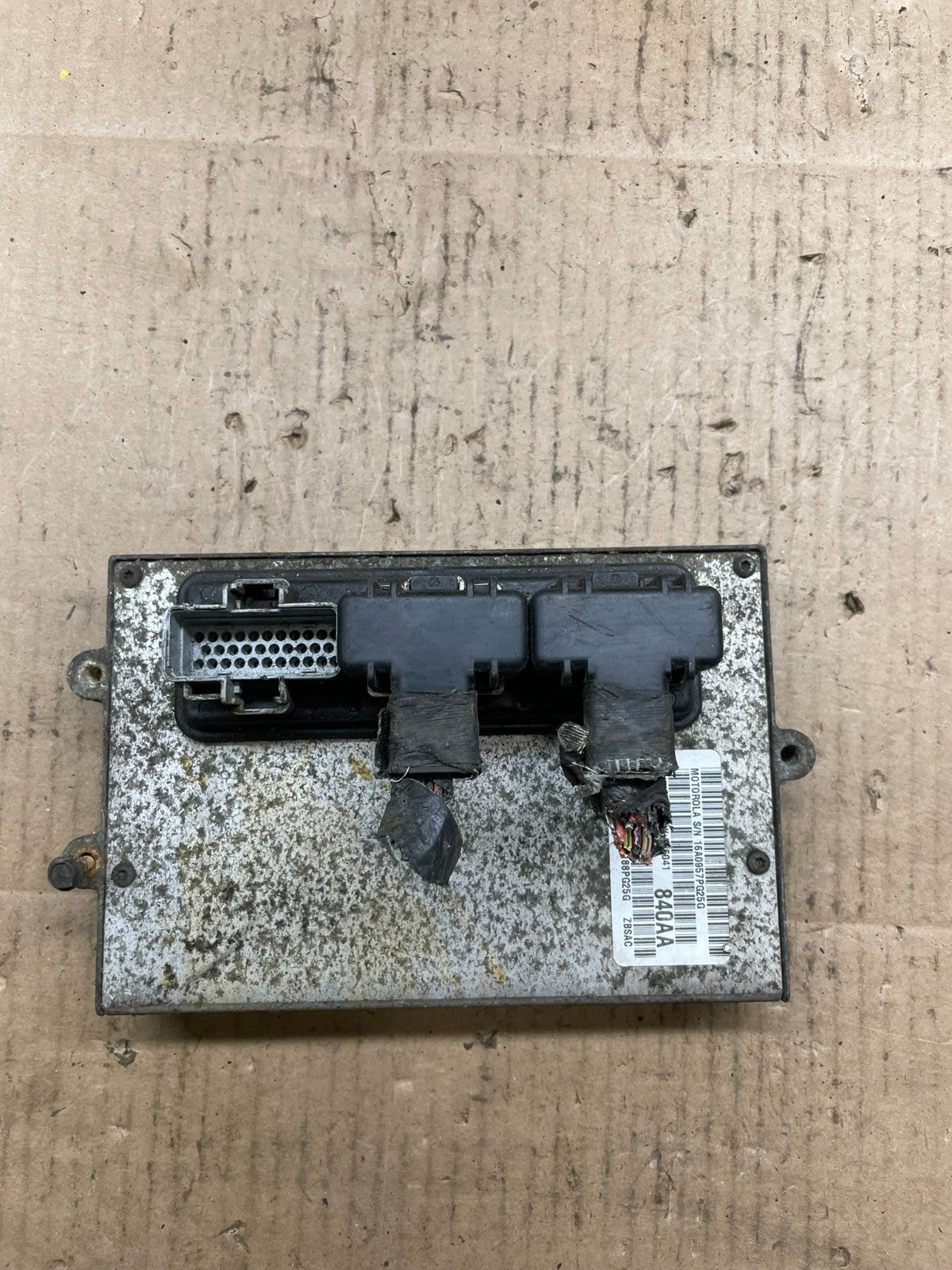 1998 Jeep Grand Cherokee 4.0 ECU ECM Engine Computer Module P56041840aa R19650