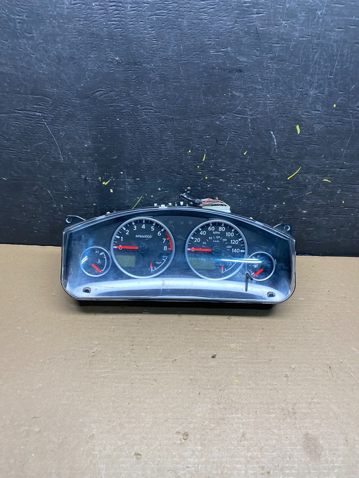 2005 to 2012 Nissan Pathfinder Xterra Speedometer Cluster Gauge S6432 PS0