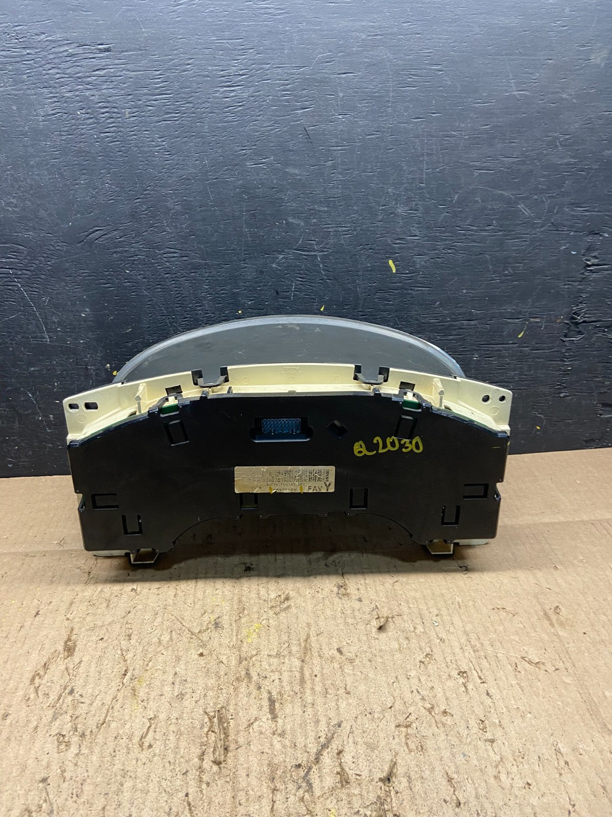 2004 to 2007 Chevrolet Express Speedometer Cluster Gauge Q2030 DG5