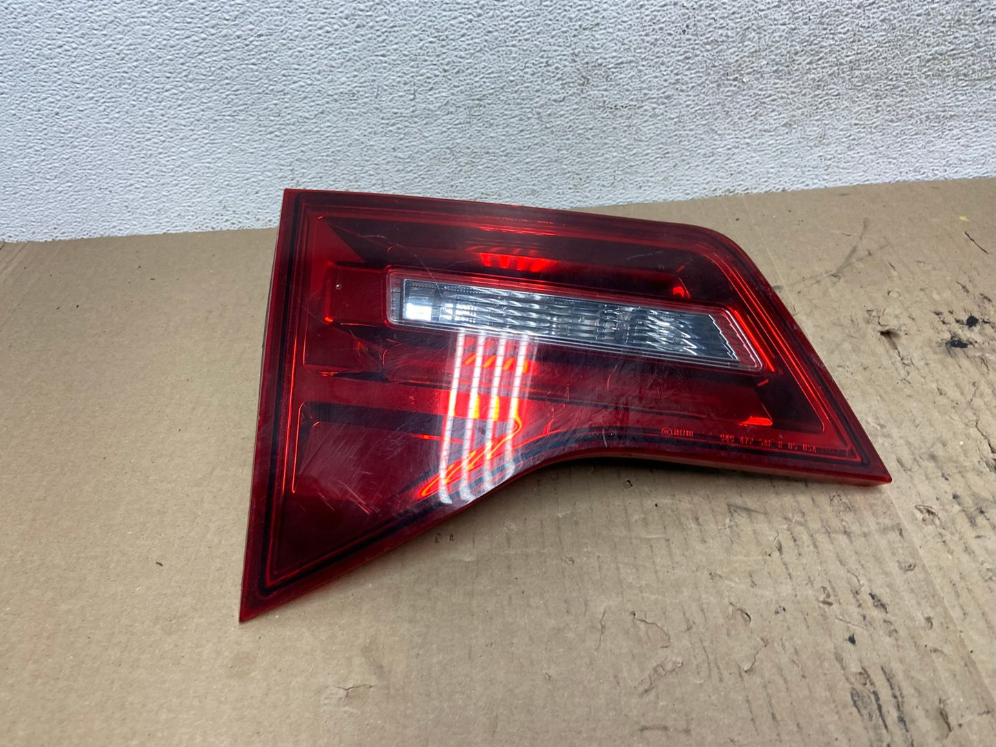 2010 - 2013 Acura Mdx Left Driver LH Side Inner Tail Light AF5978 LK0