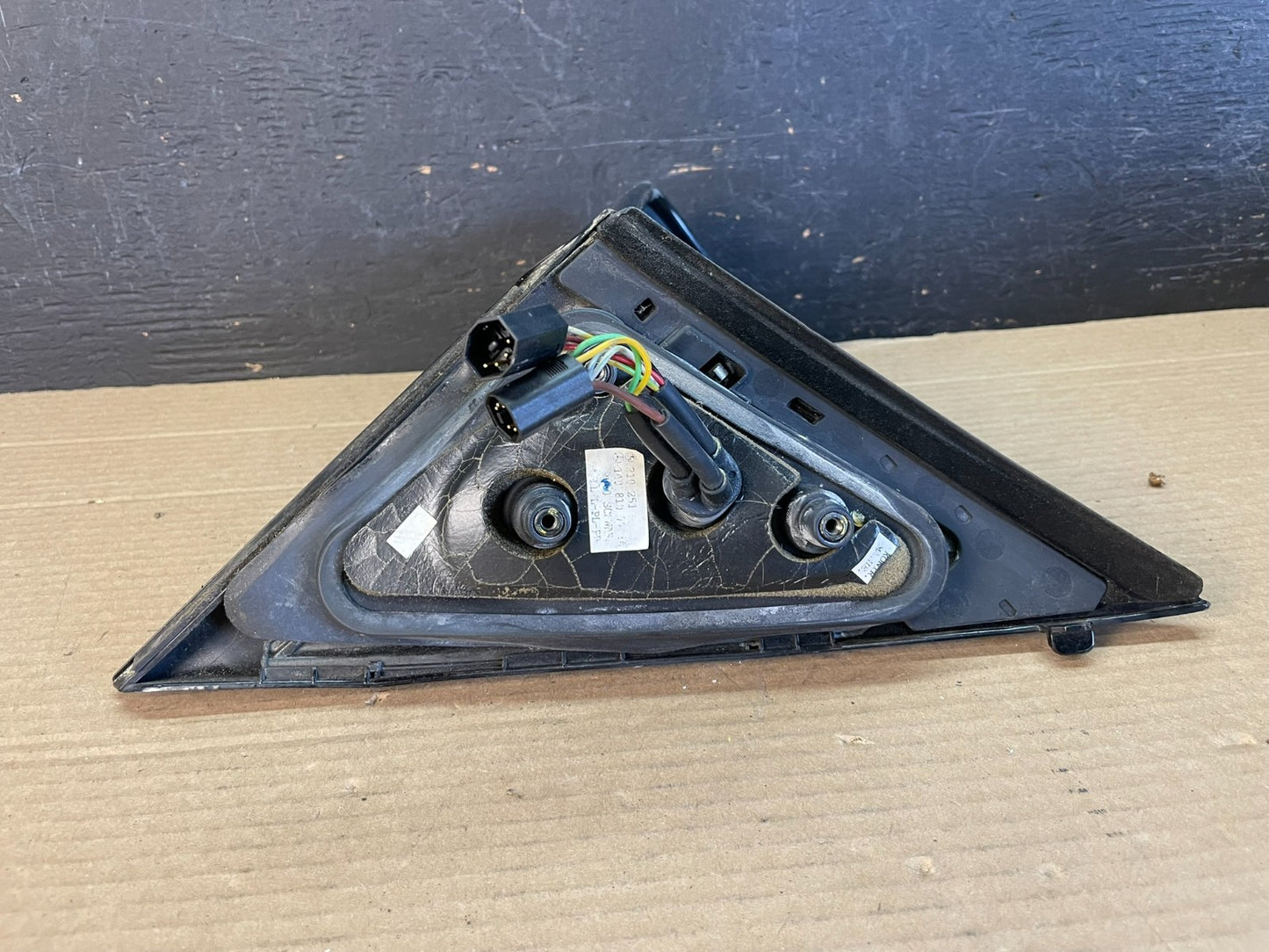 1992 to 1995 Mercedes 500SE 4.2L Sedan Left Side View Door Mirror AE86484