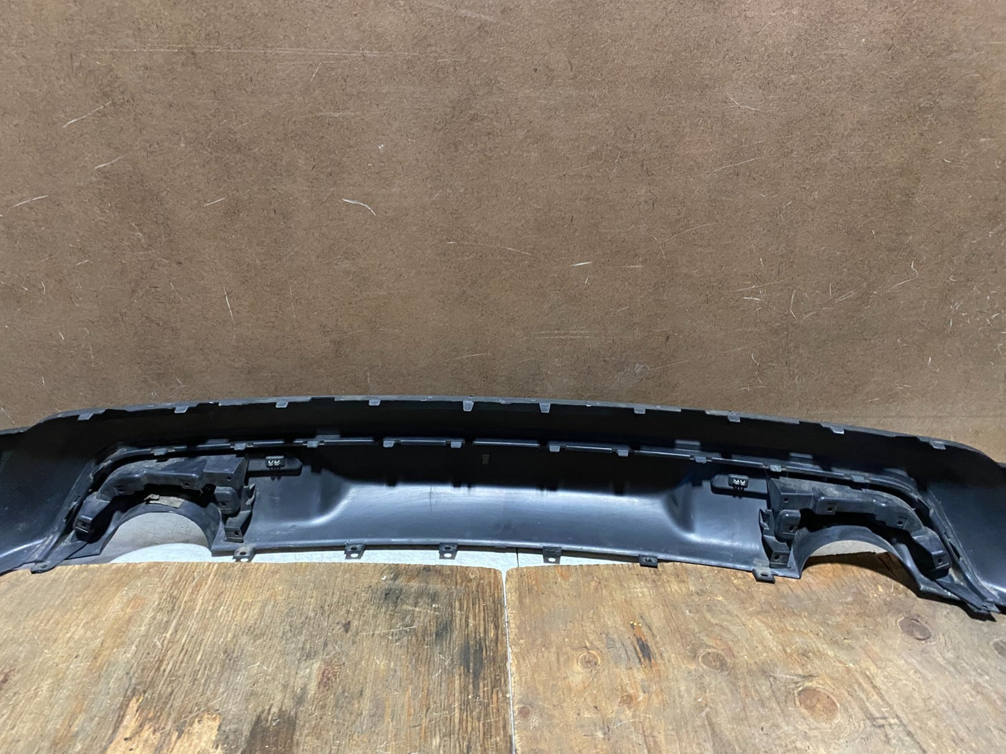 2016 to 2017 Ford Explorer Rear Lower Bumper Cover Fascia AE36287