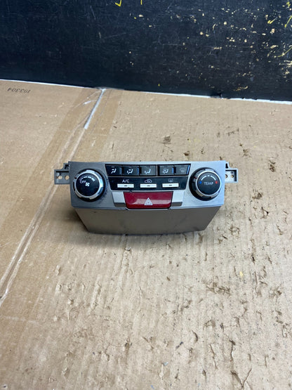 2010 - 2014 Subaru Outback Legacy A/C Heater Climate Control Unit Oem ab5596 DG0