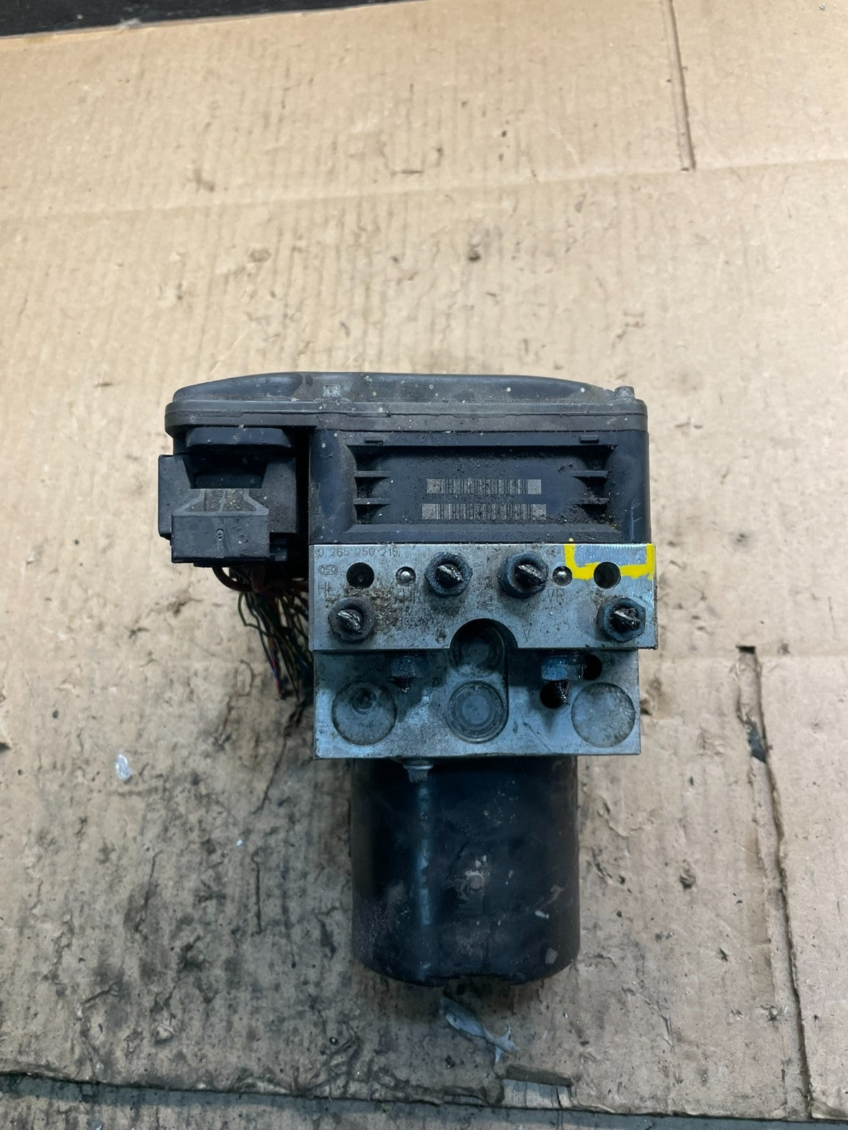 2008 to 2010 BMW 5-Series ABS Anti-Lock Brake Pump 3451 6784151 OEM W1239 DG3